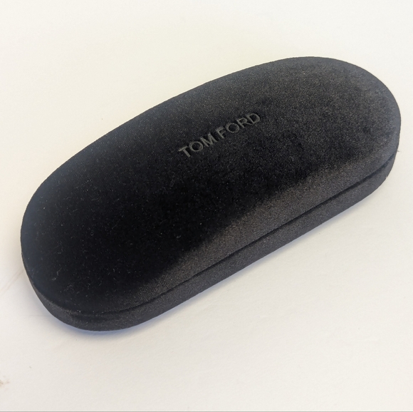 Authentic Tom Ford Brown Velvet Sunglass Glasses Eyeglasses Travel Storage Case - Picture 1 of 6